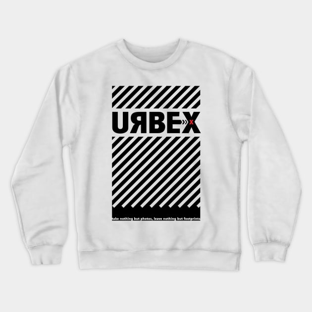 URBEX Urban Exploration Crewneck Sweatshirt by gingerman